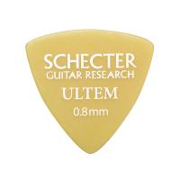 SCHECTER SPD-08-UL サンカク型 0.8mm ウルテム ギターピック×10枚