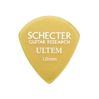 SCHECTER SPJ-10-UL JAZZタイプ 1.0mm ウルテム ギターピック×10枚