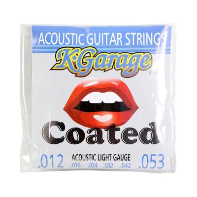K-GARAGE A/G 12-53 HQC アコースティックギター弦×3セット