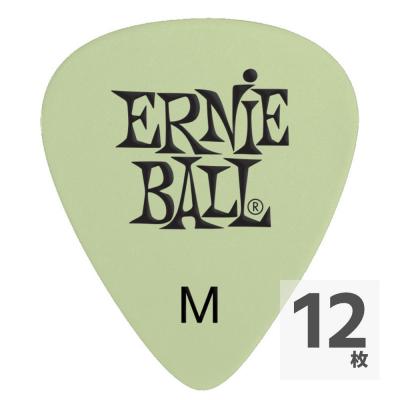 ERNIE BALL PICK #9225 Glow/DRK MD×12枚 ピック