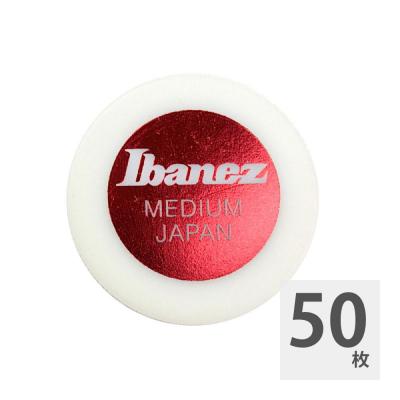 IBANEZ PA1M-WH 真円形ピック×50枚