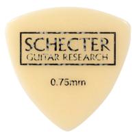 SCHECTER SPD-MC10 LR MEDIUM サンカク型 ルミナスラバー ギターピック×10枚