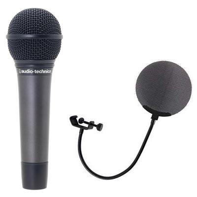AUDIO-TECHNICA ATM510 メタルポップフィルター付き ダイナミックマイク