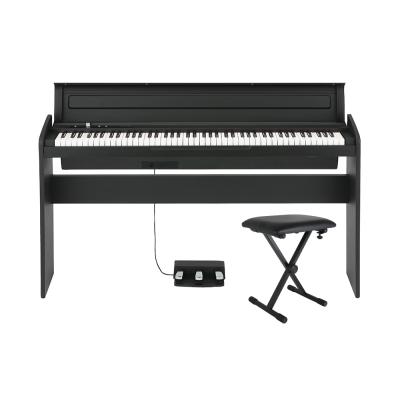 KORG LP-180 BK X型ピアノイス付き 電子ピアノ