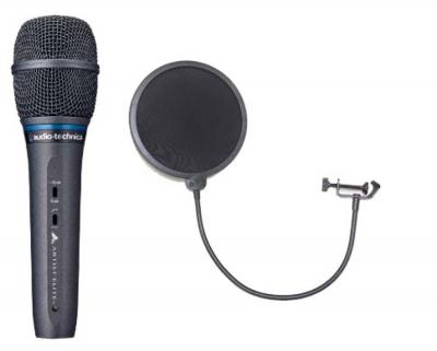 AUDIO-TECHNICA(オーディオテクニカ) AE5400 コンデンサーマイク SD GAZER(エスディーゲイザー) PF1 ポップフィルター