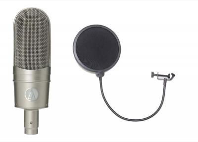 AUDIO-TECHNICA AT4080 ポップフィルター付き リボンマイクロフォン