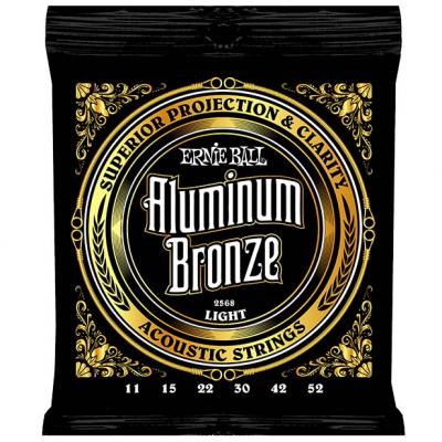 ERNIE BALL 2568 Aluminum Bronze Light ×3セット