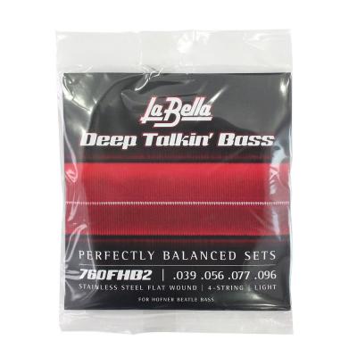 La Bella 760FHB2 39-96 Hofner Beatle Bass ヘフナーベース用弦 ×2SET