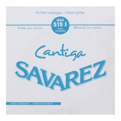SAVAREZ CANTIGA 515J 5th カンティーガ クラシックギター バラ弦×5本