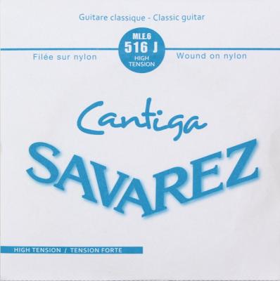 SAVAREZ CANTIGA 516J 6th カンティーガ クラシックギター バラ弦×5本