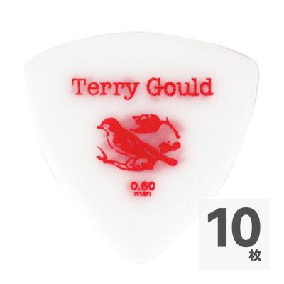 PICK BOY GP-TG-RS/06 テリーゴールド サンドグリップ トライアングル 0.60mm ギターピック×10枚