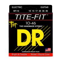 DR MT-10 MEDIUM TITE-FIT エレキギター弦×12セット