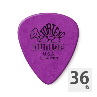 JIM DUNLOP TORTEX STD PURPLE ギターピック×36枚
