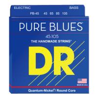 DR PURE BLUES PB-45 Medium エレキベース弦×2セット