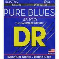DR PURE BLUES PB-45/100 MEDIUM-LITE エレキベース弦×2セット