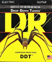 DR DDT DDT-11/54 Drop-Down Tuning Extra Heavy エレキギター弦×12セット