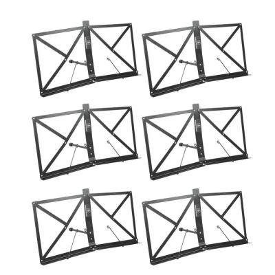 Dicon Audio MUS-025 卓上譜面台 キャリングケース付き 6本セット