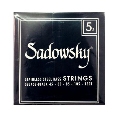 SADOWSKY SBS45B Black ブラックラベル 5弦ベース弦×2セット