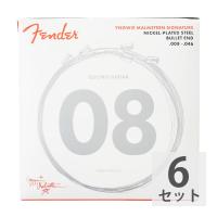 Fender Yngwie Malmsteen Signature Electric Guitar Strings ballet 8-46 エレキギター弦×6セット