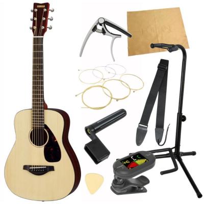 ヤマハから始める!大人のアコギ入門セット YAMAHA JR2S NT ミニアコースティックギター 9点セット