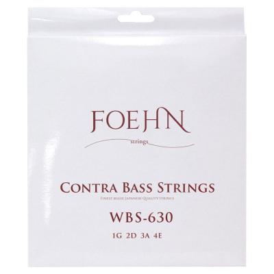 FOEHN WBS-630×2セット Contra Bass Strings Double Bass Strings コントラバス ウッドベース弦