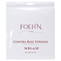 FOEHN WBS-630×3セット Contra Bass Strings Double Bass Strings コントラバス ウッドベース弦