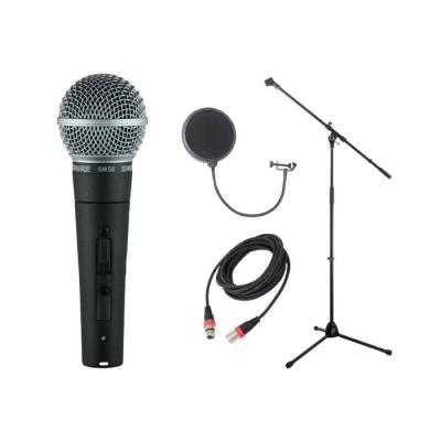 SHURE SM58SE ダイナミックマイク マイクアクセサリ付き4点セット