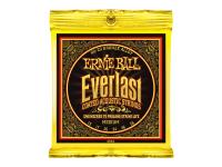 ERNIE BALL 2554 Everlast Coated 80/20 BRONZE ALLOY MEDIUM アコースティックギター弦×3SET