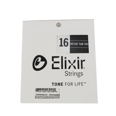 ELIXIR 13016 016弦×4本 ギター用バラ弦