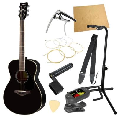 ヤマハから始める!大人のアコギ入門セット YAMAHA FS820 BL アコースティックギター 9点セット