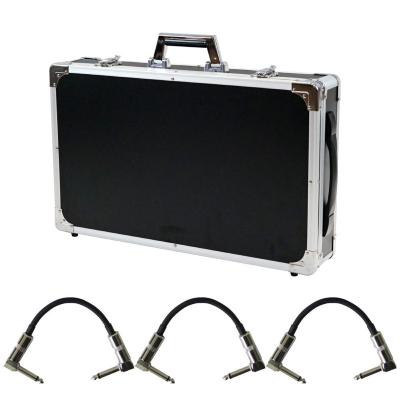 Dicon Audio EC5331BK エフェクターケース パッチケーブル3本付きセット