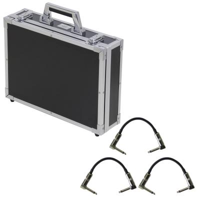 CNB PDC-500B エフェクターケース パッチケーブル3本付きセット