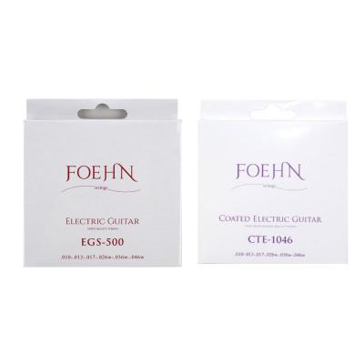 chuyaオリジナル弦セット エレキギター弦お試しセット FOEHN Stringsセット 10-46
