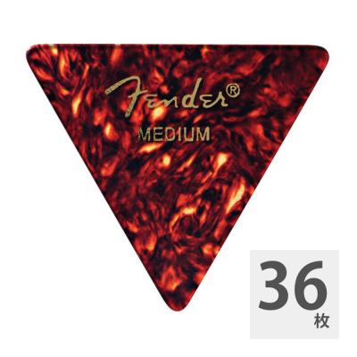 Fender 355 Shape Picks Shell Medium ピック×36枚