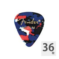 Fender 351 Shape Classic Picks Confetti Medium ピック×36枚