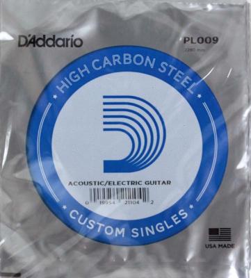 D’Addario PL009弦×10本 バラ弦