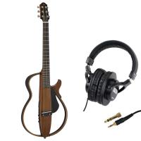 YAMAHA SLG200S NT サイレントギター SDG-H5000 モニターヘッドホン付きセット