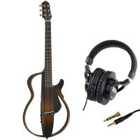 YAMAHA SLG200S TBS サイレントギター SDG-H5000 モニターヘッドホン付きセット