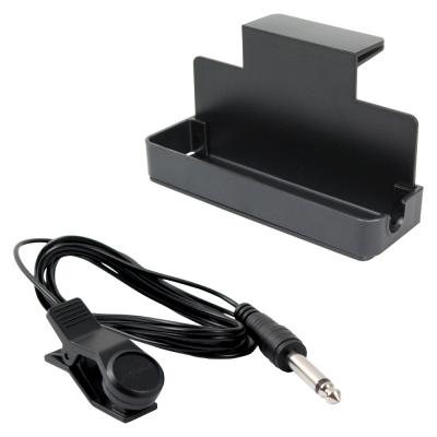 Flanger FA-01 Clip-on Microphone for tuner チューナー用コンタクトマイク 譜面台トレイラック付きセット