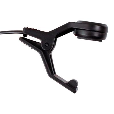 Flanger FA-01 チューナーマイク 譜面台トレイラック付きセット チューナーマイク開口時