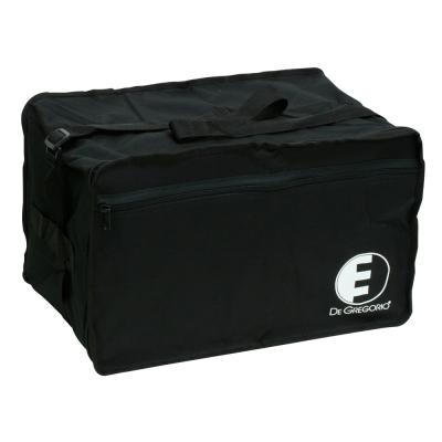 DG CAJON Chanela GREEN カホン & HarmoTECH カホン用キックペダル ソフトケース付き セット 付属のケース