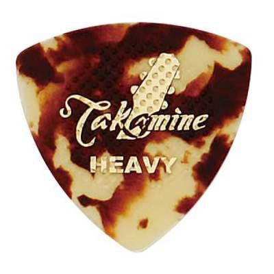 TAKAMINE P1T HEAVY セルロイド トライアングルピック×50枚