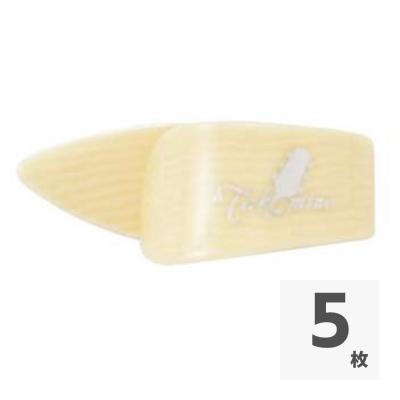TAKAMINE スモール 1.0mm TPZ セルロイド サムピック×5枚