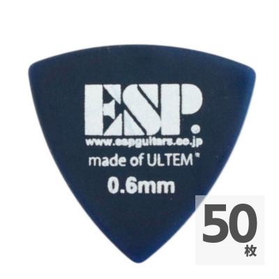 ESP PD-PSU06 B トライアングル ウルテムピック×50枚