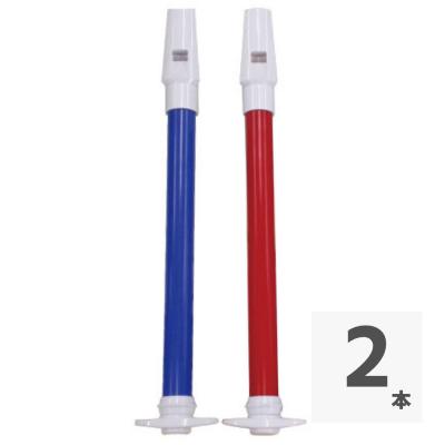 KIKUTANI SW-02 スライドホイッスル レッド&ブルー 2本セット