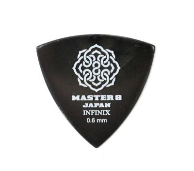 MASTER 8 JAPAN IF-TR060 INFINIX TRIANGLE 0.6mm ピック×30枚