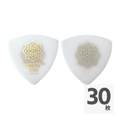 MASTER 8 JAPAN D801S-TR060 D-801 TRIANGLE HARDGRIP 0.6mm ギターピック×30枚