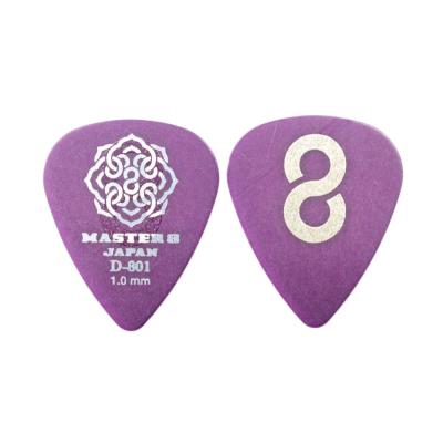 MASTER 8 JAPAN D801S-TD100 D-801 TEARDROP HARDGRIP 1.0mm ギターピック×30枚