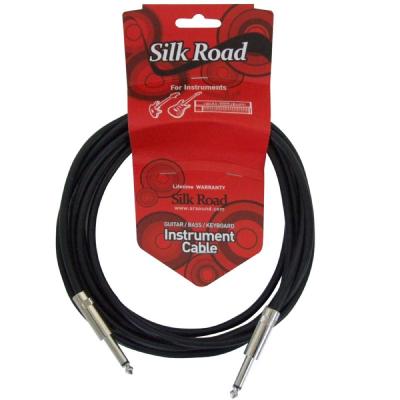 Silk Road LG104-3 BK ギターケーブル 3メートル×2本セット