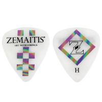 ZEMAITIS ZP-17 TD/H WH Polyacetal Guitar Picks ティアドロップ ギターピック×20枚